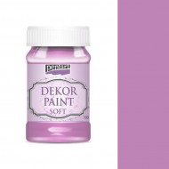 Χρώμα Κιμωλίας Dekor Soft Paint 100ml Pentart - Blackberry