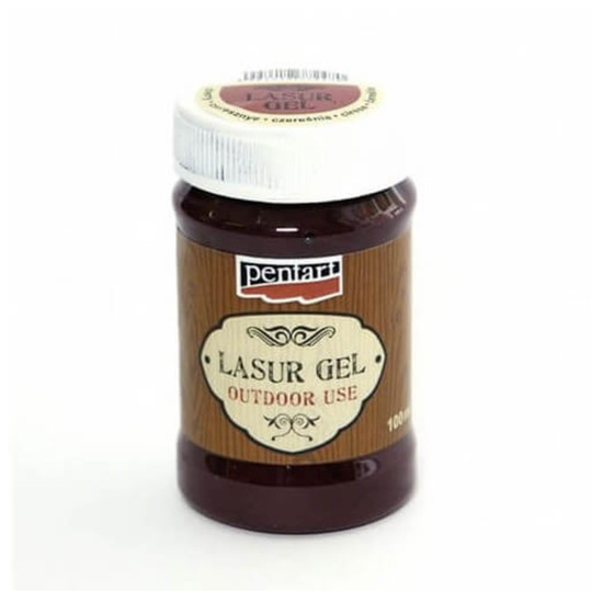 Lasur Gel Pentart 100ml Cherry