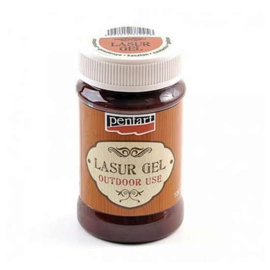 Lasur Gel Pentart 100ml Chesnut