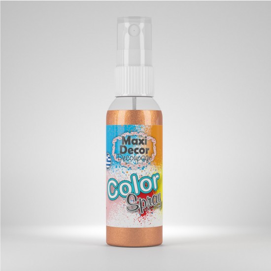 Color Spray Χάλκινο 50ml