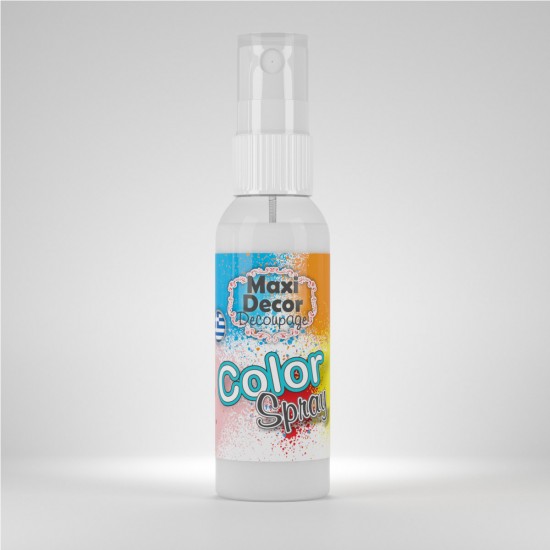 Color Spray Λευκό 50ml