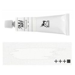 Λάδι ζωγραφικής Renesans 60ml – Titanium White