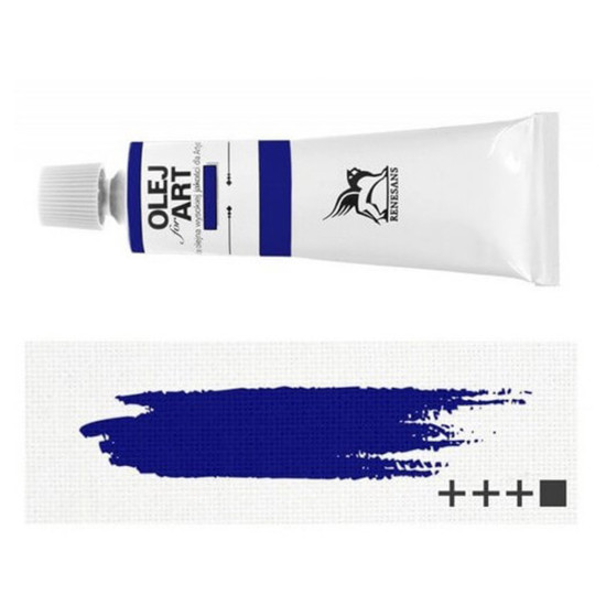 Λάδι ζωγραφικής Renesans 20ml – Cobalt Blue Deep