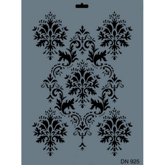 Stencil Lace Rich 35x25cm 925