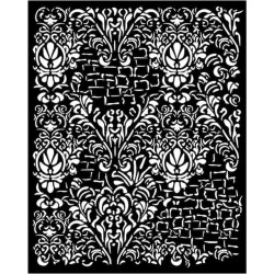 Thick Stencil Stamperia 20x25cm, Master of Magic, Tapestry