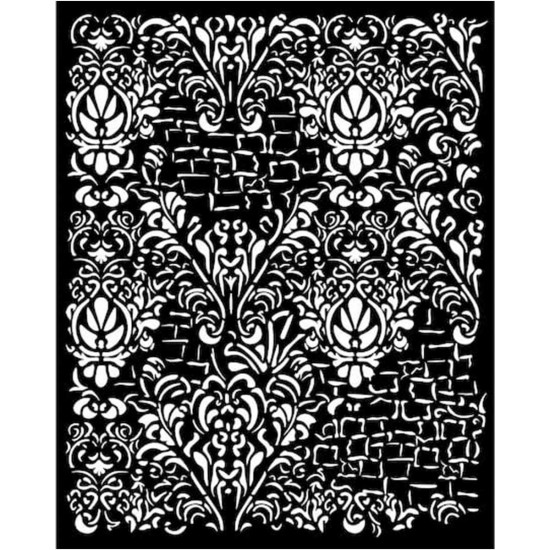 Thick Stencil Stamperia 20x25cm, Master of Magic, Tapestry